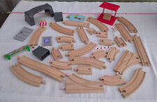 lot vrac rail bois et autre