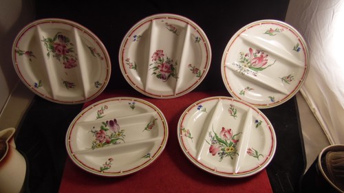 Service assiettes a - 5,