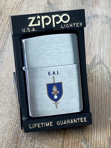 Original 1993 zippo a - 1993, e.a.i