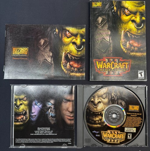 World warcraft iii - of, (3)