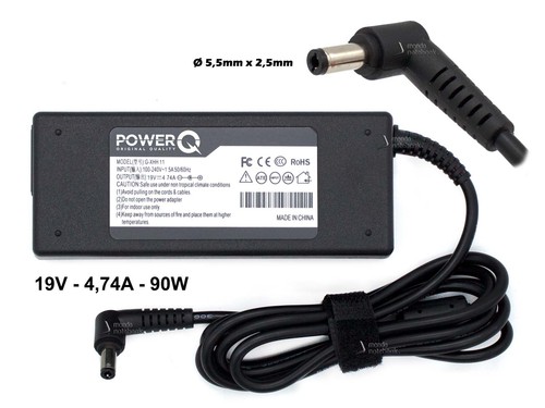 Alimentateur powerq 90w 19v - alimentateur,