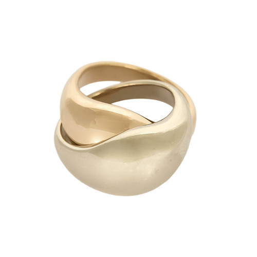 Pomellato double bague en - –,