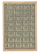 CARTE DE RAVITAILLEMENT -