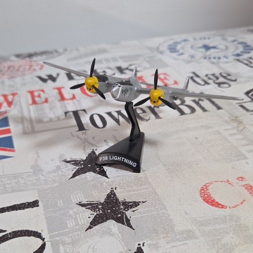 Miniature avion lockheed 38 - lockheed, p-38