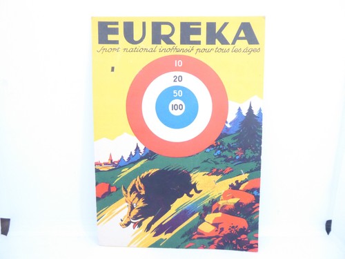 Eureka carton cible - eureka,
