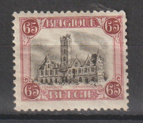 Belgium 1920 cob 182 - -,
