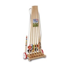 Jeu de croquet 6 massues «