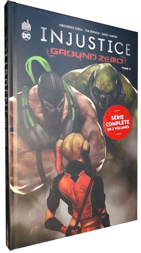 Injustice ground zero t - injustice,