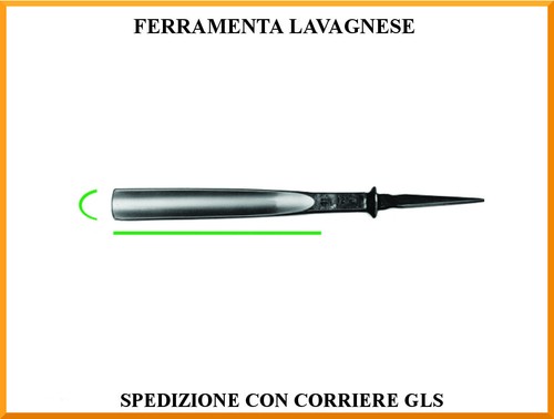 Gouge acier pour sculpteurs - gouge,