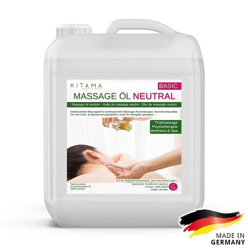 Kitama huile massage neutre - kitama, de