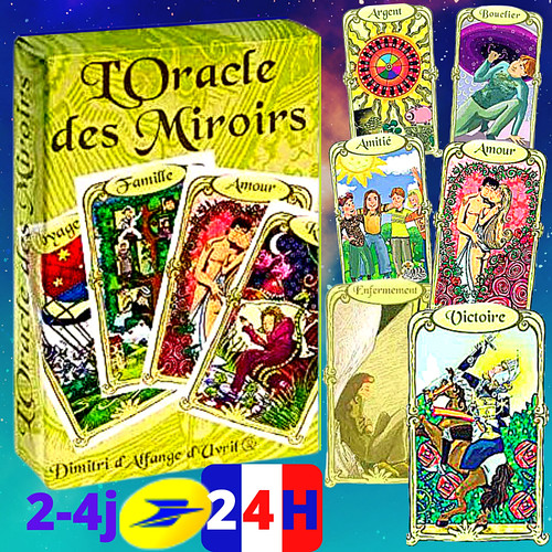 Tarot oracle des miroirs - des,