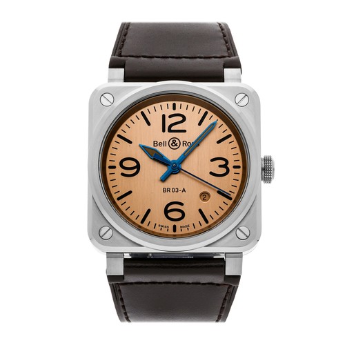 Bell ross 03 steel - 03,
