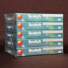 Pack de 5 Cassettes Audio