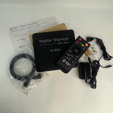 Popcorn Hour S-300 Digital Signage Player With Apps – Full HD / 256MB RAM