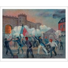 TOFFOLI Louis - Lithographie