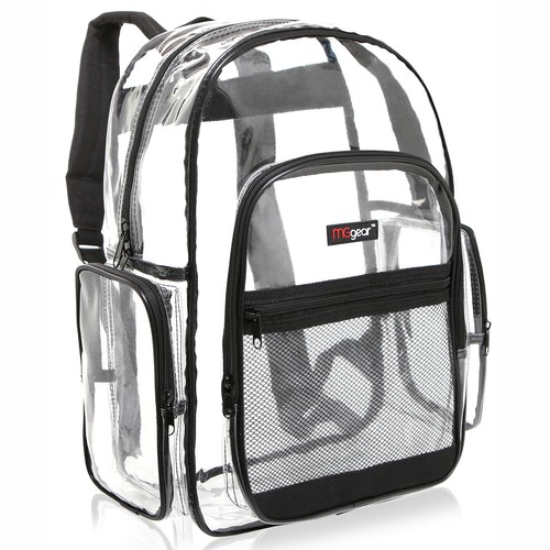 Clear transparent pvc - transparent,