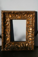 cadre ancien art déco pour toile tableau peinture **