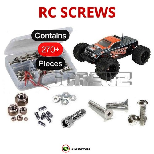 Rcscrewz stainless screw - stainless, kit