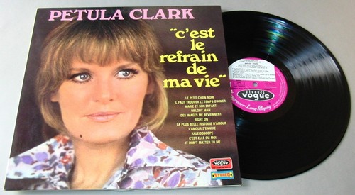 Petula clark est le - , refrain