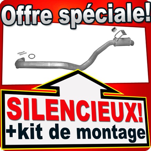 Silencieux arriere pour - silencieux,