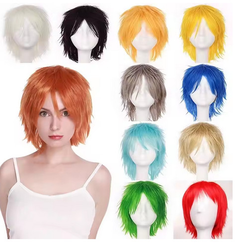 Perruque cosplay pour homme - cosplay,