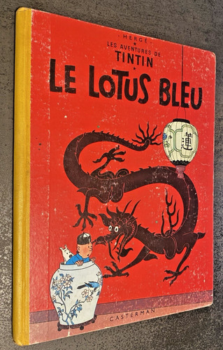 Tintin lotus bleu n - lotus,