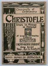 1884 Orfèvrerie Christofle
