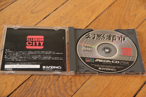 Illusion city mega - city, sega