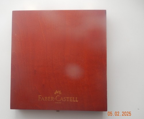 Coffret bois faber et - en,