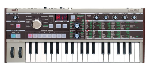 Korg microkorg synthétiseur - korg,