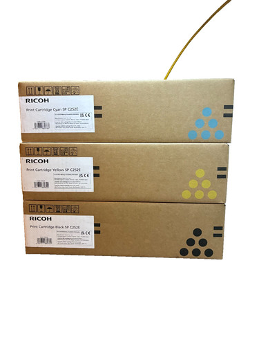 Lot ricoh c252e toner - x,