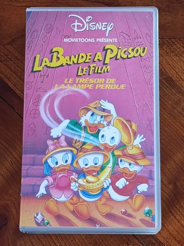Cassette vhs disney bande - disney, la