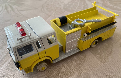 Mack camion pompier - mack,