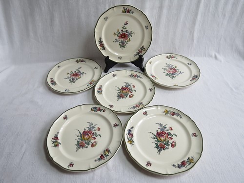 Assiettes dessert - 6,
