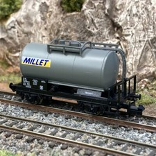 Wagon citerne 2 essieux