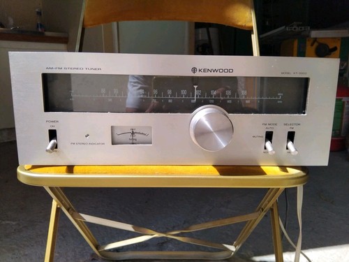 Tuner 3300 kenwood - tuner,