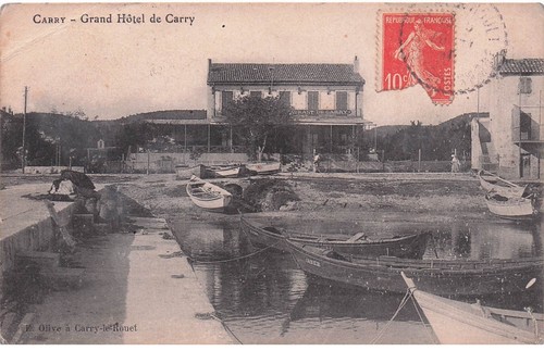 Bouches rhone carry - du,