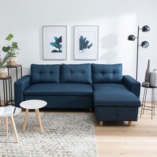 Canapé d'angle convertible