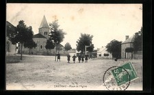 CPA Treteau, Place de