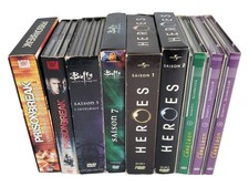 Lot XL 8 Coffrets DVD Séries