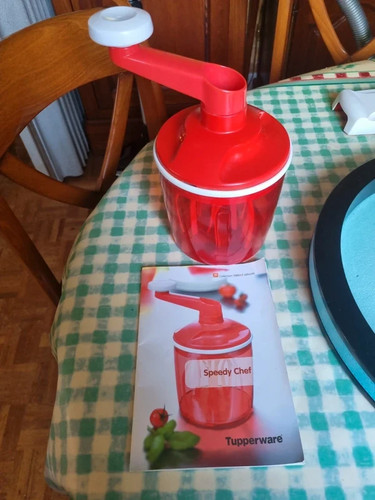 Tupperware speedy chef rouge - speedy,