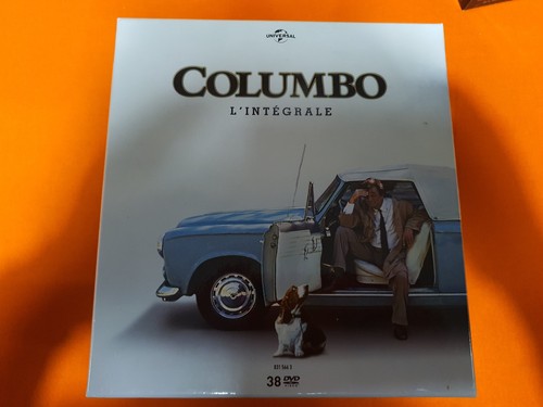 Columbo intégrale dvd - l'intégrale, (dvd