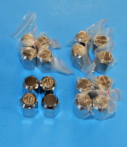 Set new wheel lug nuts - set,