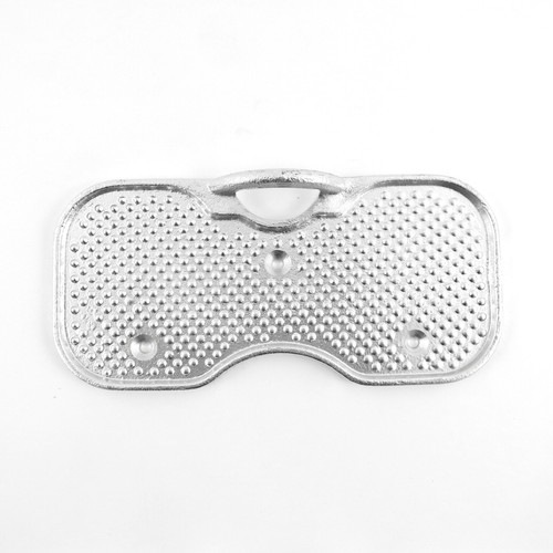 Plaque fixation pour - de,