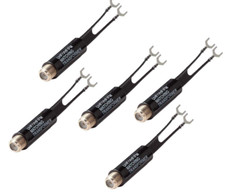 5 Pack 75 Ohm to 300 Ohm UHF