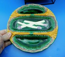 RARE ASPARAGUS PLATE IN BAVENT SLURRY     