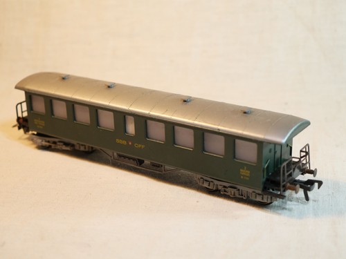 Wagon voyageurs fleischmann - wagon,