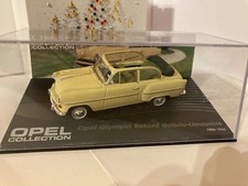 OPEL REKORD OLYMPIA CABRIO