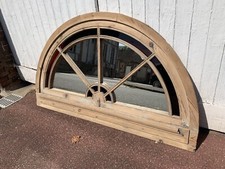 Fenêtre imposte ancienne miroir