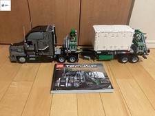 LEGO Technic Mack Anthem 42078 In 2018 Used Retired W/Manual